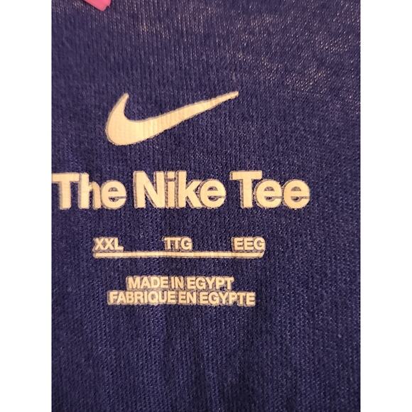 Nike Chelsea Football Club Men's Tshirt Blue XXL - Picture 3 of 4